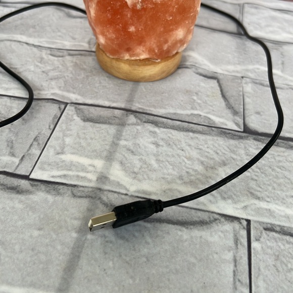 Himalaya crystal salt lamp usb plug rose color - Picture 2 of 8